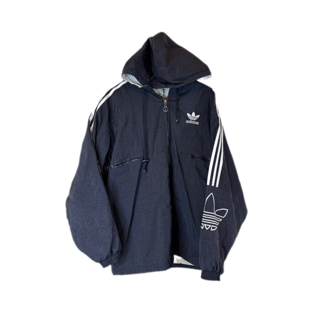 Adidas Dark Gray Zip-Up Jacket